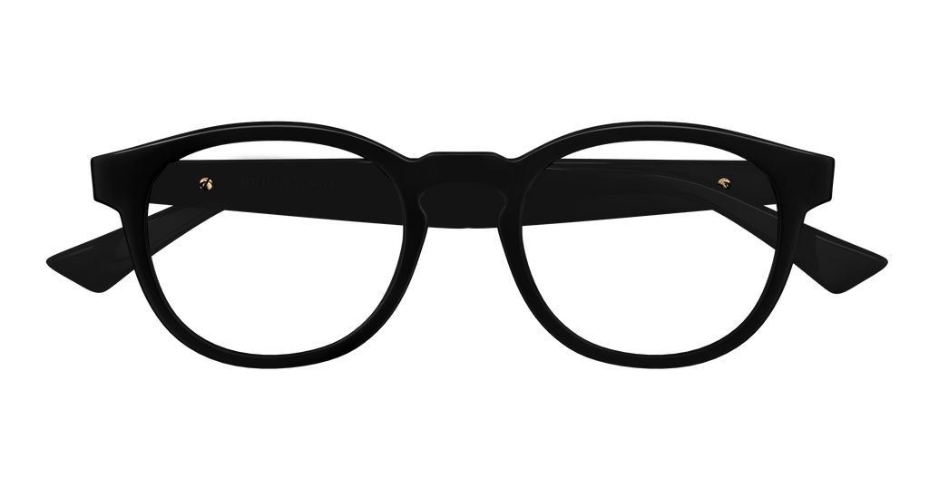 BLACK / TRANSPARENT