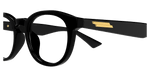 BLACK / TRANSPARENT