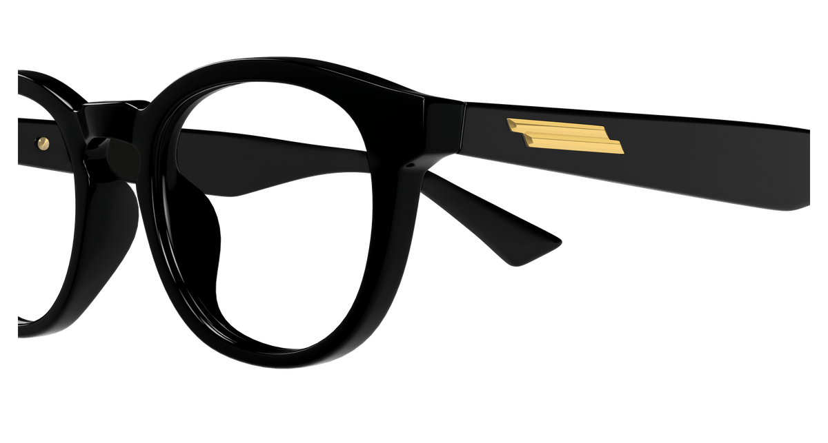 BLACK / TRANSPARENT