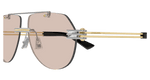 SILVER / GOLD / BROWN