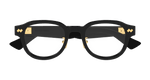 BLACK / TRANSPARENT