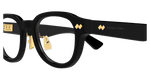 BLACK / TRANSPARENT
