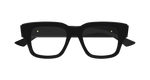 BLACK / TRANSPARENT