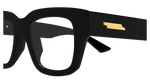 BLACK / TRANSPARENT