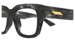 BLACK / TRANSPARENT