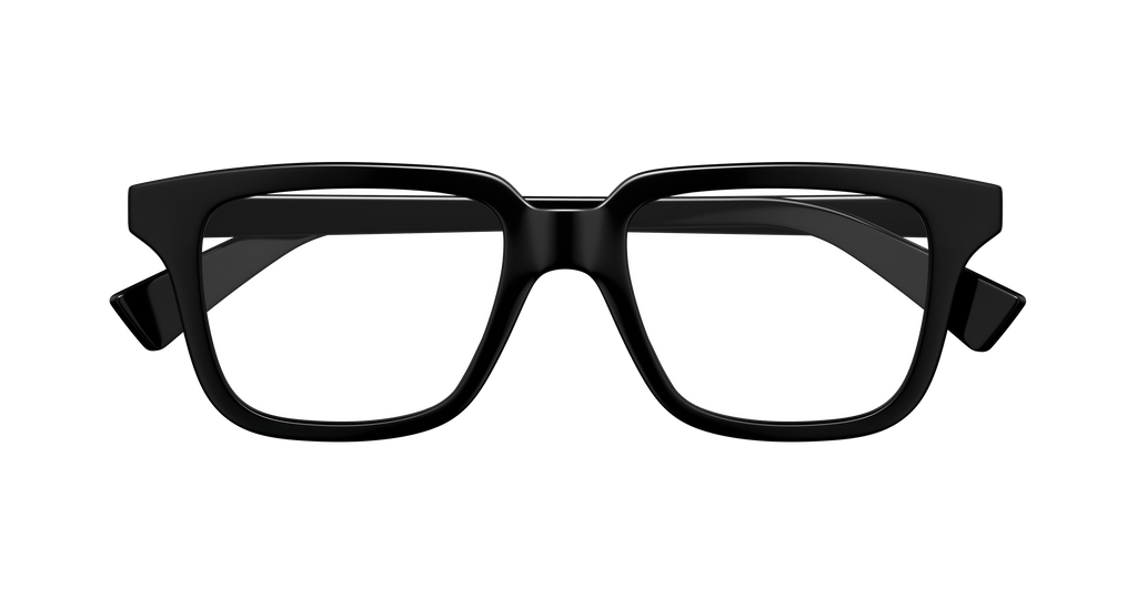 BLACK / TRANSPARENT