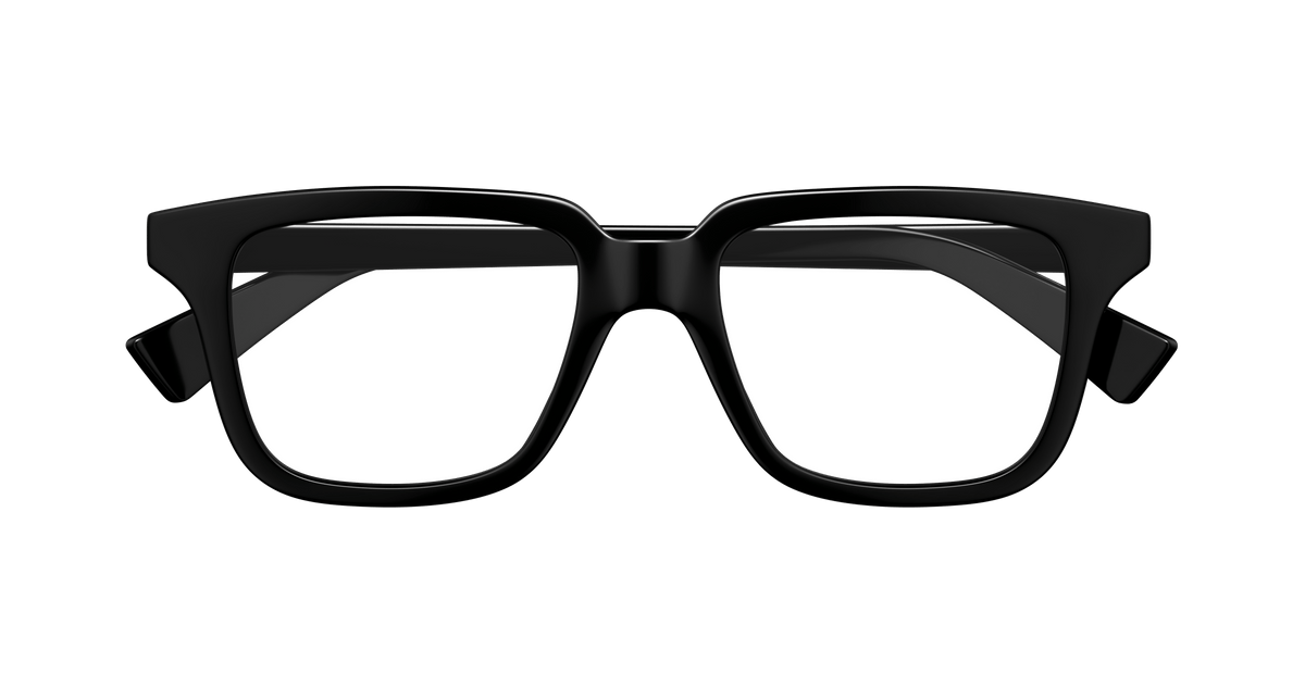 BLACK / TRANSPARENT