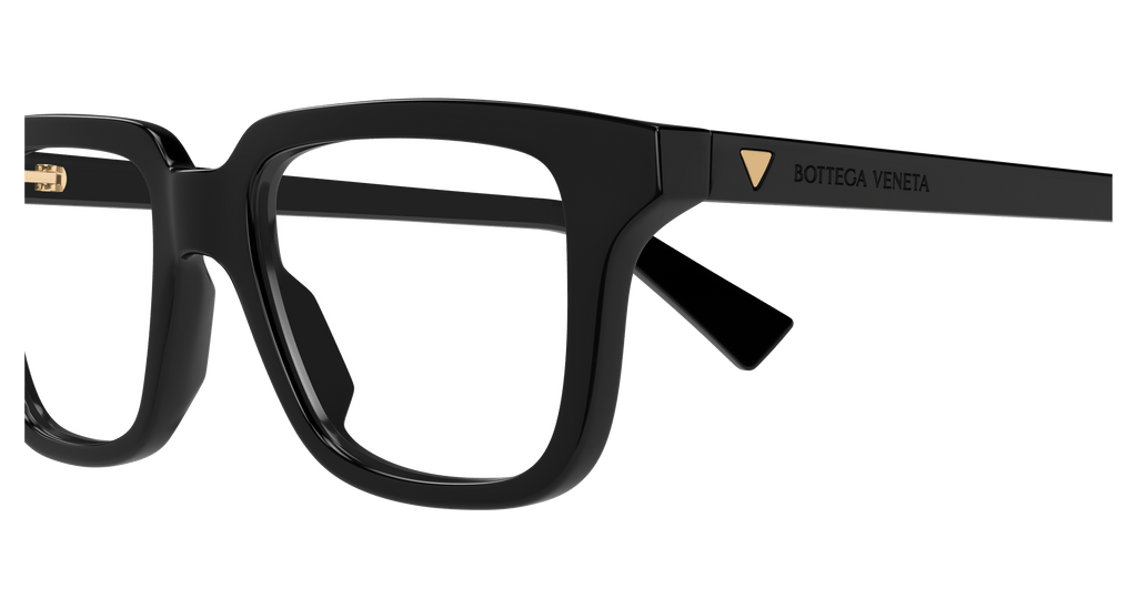 BLACK / TRANSPARENT