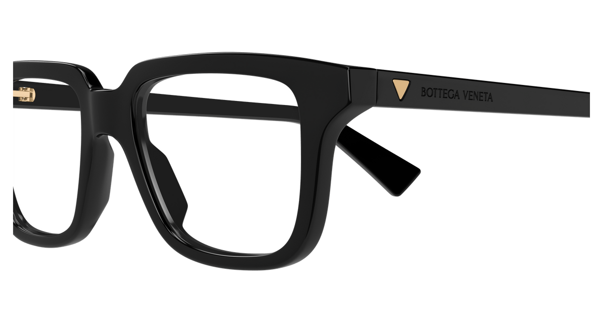 BLACK / TRANSPARENT