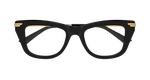 BLACK / GOLD / TRANSPARENT