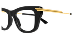BLACK / GOLD / TRANSPARENT