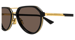 BLACK / GOLD / BROWN