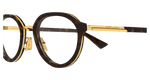 HAVANA / GOLD / TRANSPARENT