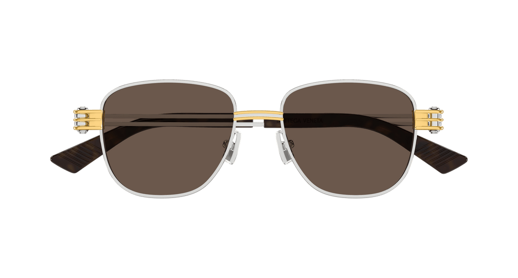 SILVER / BROWN