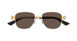 SILVER / BROWN