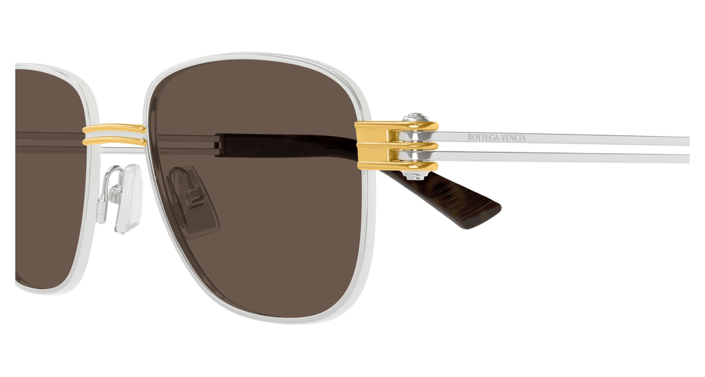 SILVER / BROWN