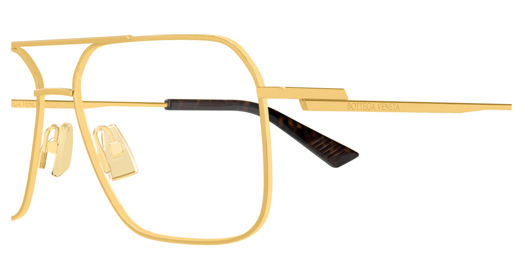 GOLD / TRANSPARENT