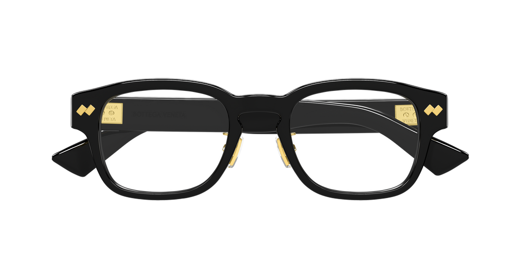 BLACK / TRANSPARENT