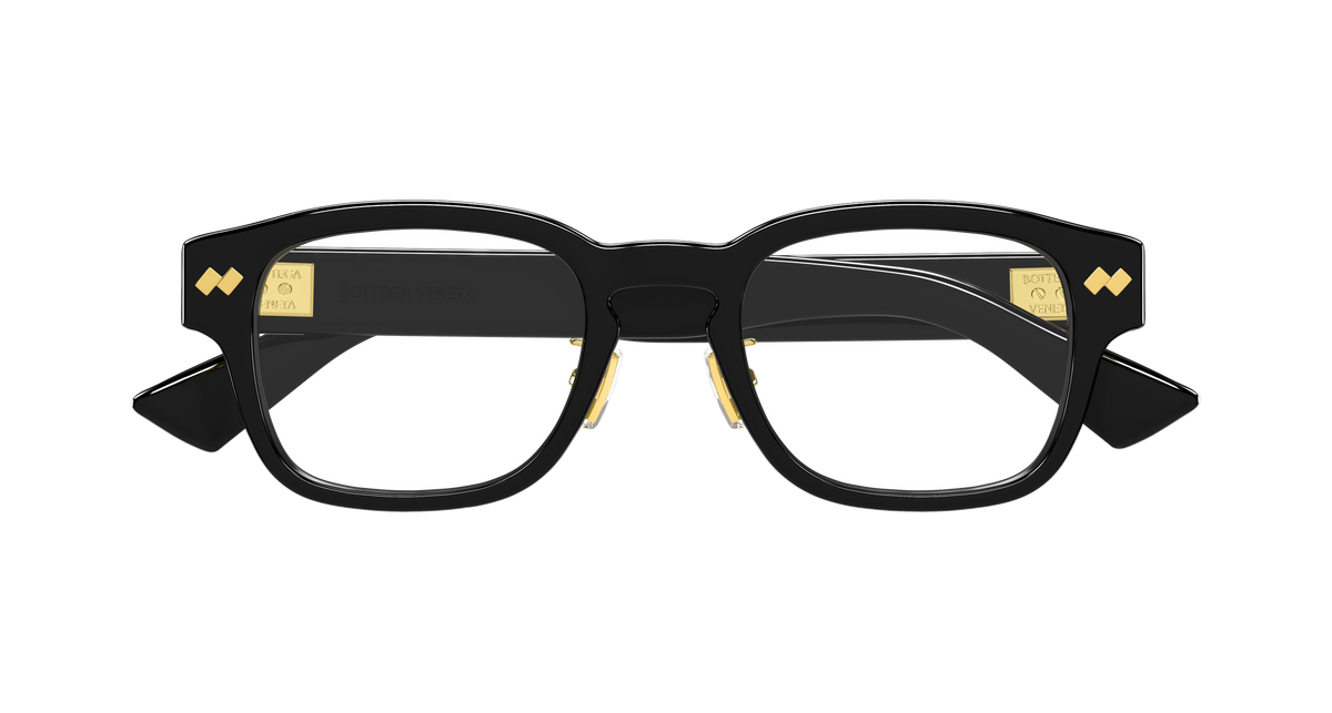 BLACK / TRANSPARENT