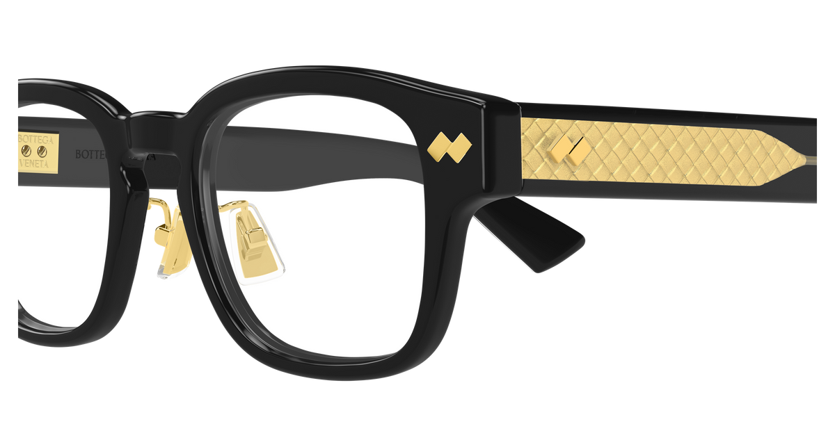 BLACK / TRANSPARENT