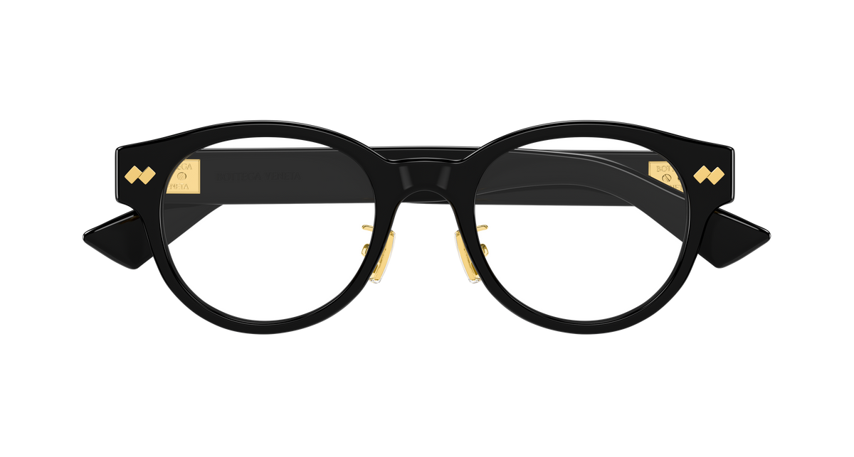 BLACK / TRANSPARENT