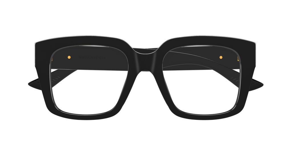 BLACK / TRANSPARENT