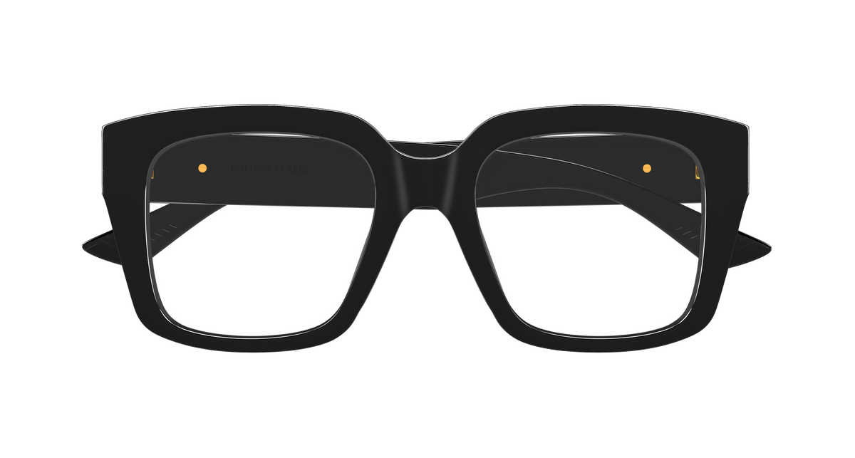 BLACK / TRANSPARENT