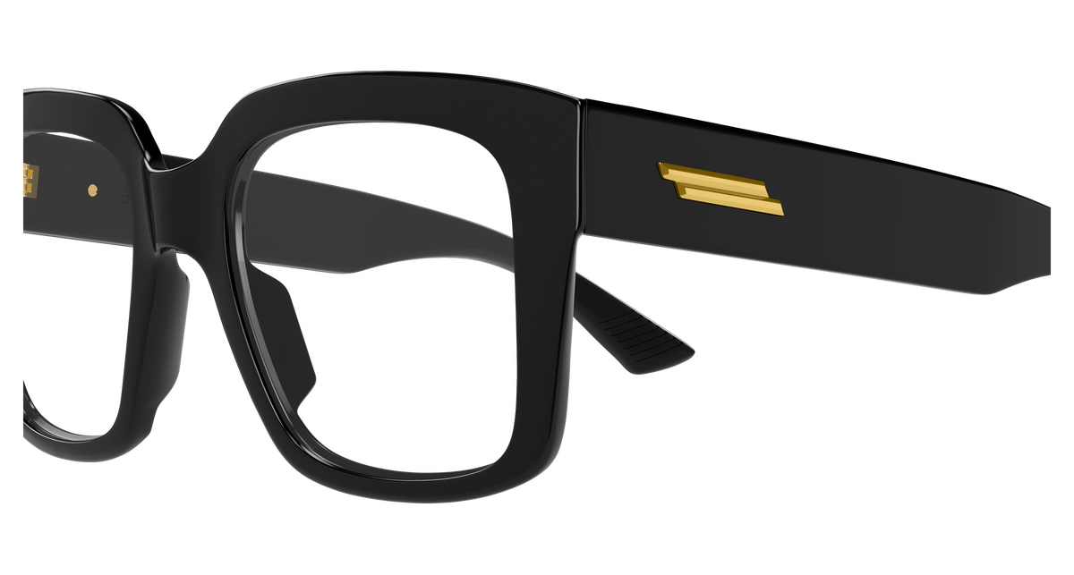 BLACK / TRANSPARENT