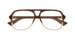 BROWN / TRANSPARENT