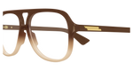 BROWN / TRANSPARENT