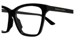 BLACK / TRANSPARENT