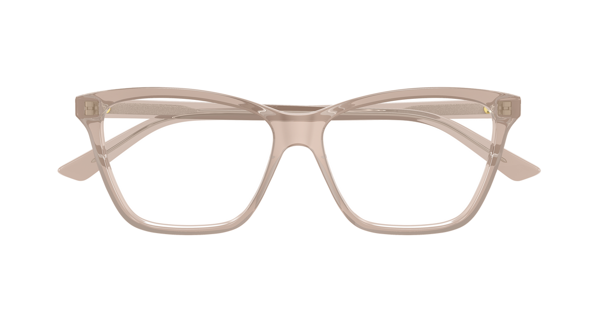 BROWN / TRANSPARENT