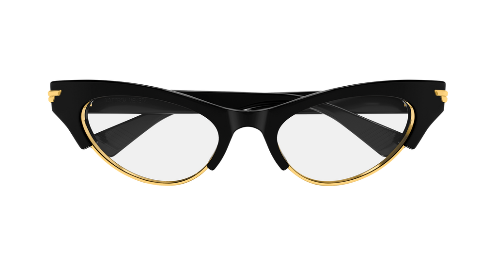 BLACK / TRANSPARENT