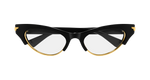 BLACK / TRANSPARENT