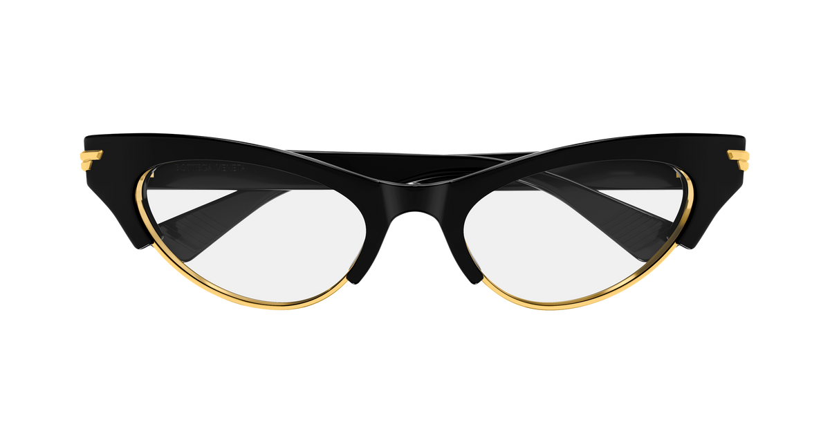 BLACK / TRANSPARENT