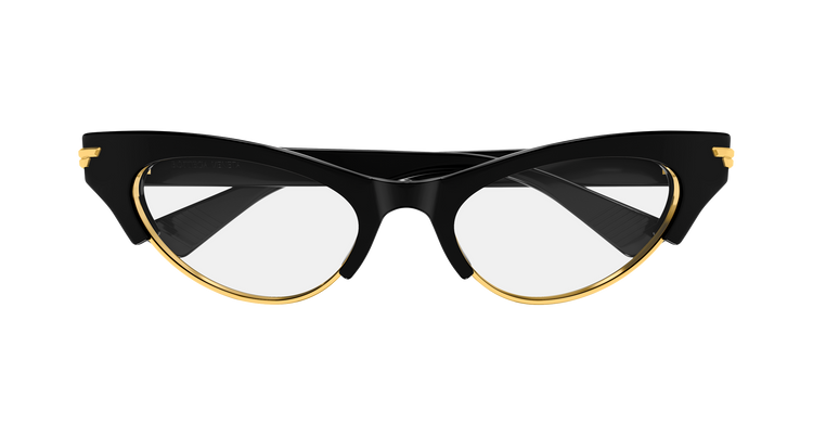 BLACK / TRANSPARENT