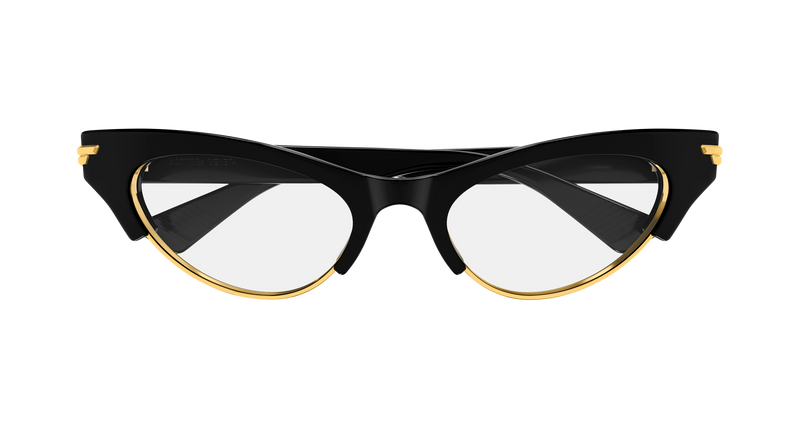 BLACK / TRANSPARENT