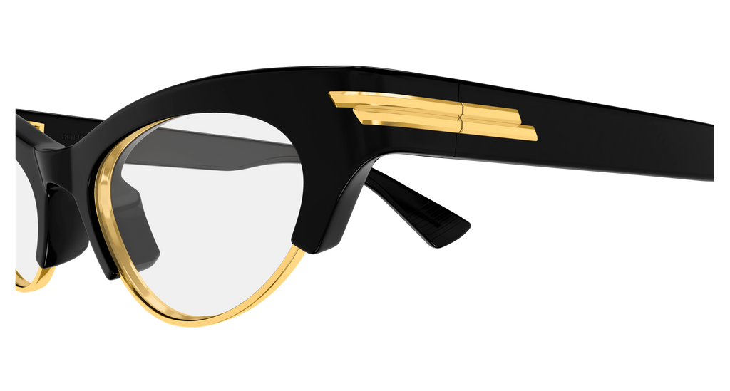 BLACK / TRANSPARENT