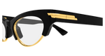 BLACK / TRANSPARENT
