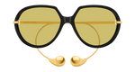 BLACK / GOLD / YELLOW