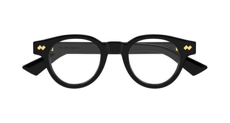 BLACK / TRANSPARENT