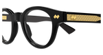 BLACK / TRANSPARENT