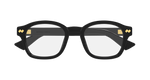BLACK / TRANSPARENT