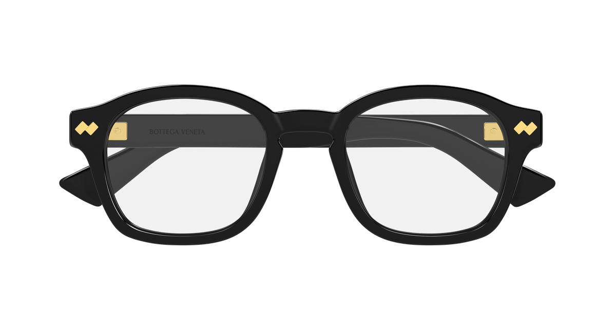 BLACK / TRANSPARENT