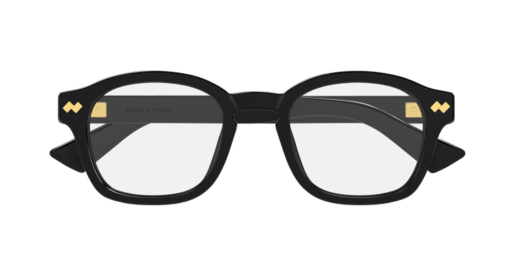 BLACK / TRANSPARENT
