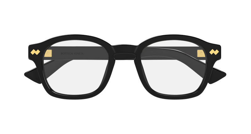 BLACK / TRANSPARENT