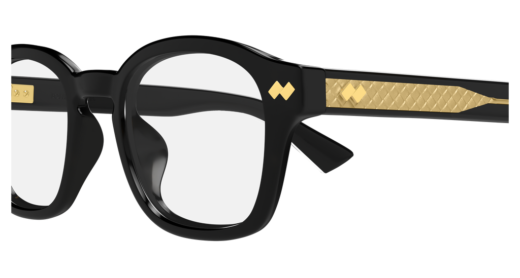 BLACK / TRANSPARENT