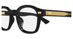BLACK / TRANSPARENT