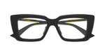 BLACK / TRANSPARENT
