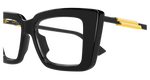 BLACK / TRANSPARENT